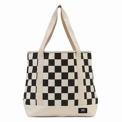 Bolsas Vans Pergs Tote Mujer Blancas | JWR958246