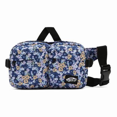 Bolsas Vans Steppin Up Cintura Pack Mujer Azules | AXV257860