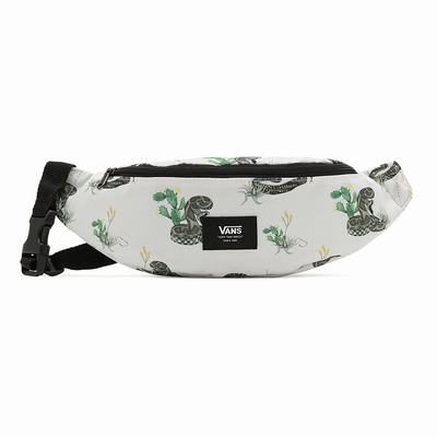 Bolsas Vans Ward Cross Body Pack Hombre Blancas | PRV104798