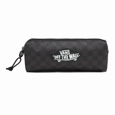 Bolso Pequeño Vans OTW Pencil Pouch Niños Negras | YNJ841032