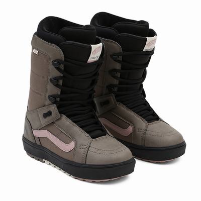 Botas De Snowboard Vans Dillon Ojo Hi-Standard OG Hombre Marrones | NPB459637