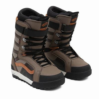 Botas De Snowboard Vans Hi-Standard Pro Hombre Marrones | YNP823451