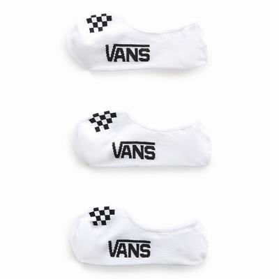 Calcetines Vans Classic Canoodle US 1-6 (3 pairs) Niños Blancas | YIH381904