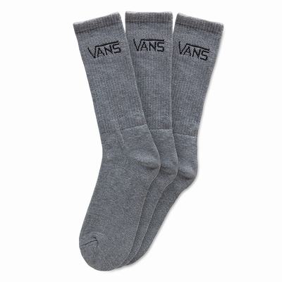 Calcetines Vans Classic Crew (3 Pair PK) Hombre Gris | EVS457293