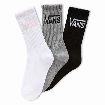 Calcetines Vans Classic Crew (3 pairs) Mujer Multicolor | NLP596741