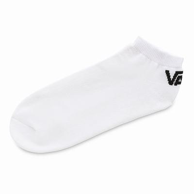 Calcetines Vans Classic Low (3 Pair PK) Hombre Blancas | YON380524