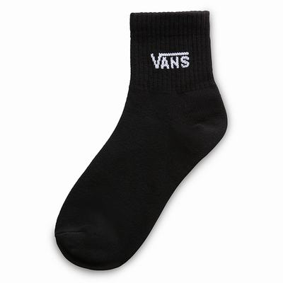 Calcetines Vans Half Crew US 6.5-10 (1 pair) Mujer Negras | SQA168739