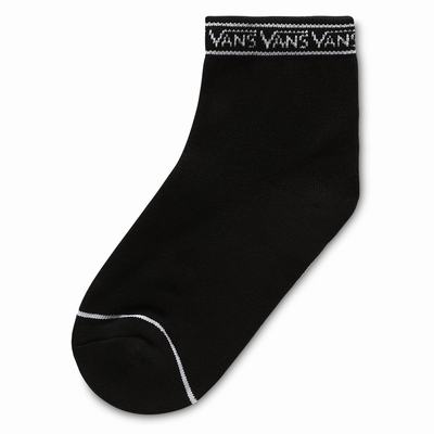 Calcetines Vans Low Tide Ankle (1 pair) Mujer Negras | WLH294560