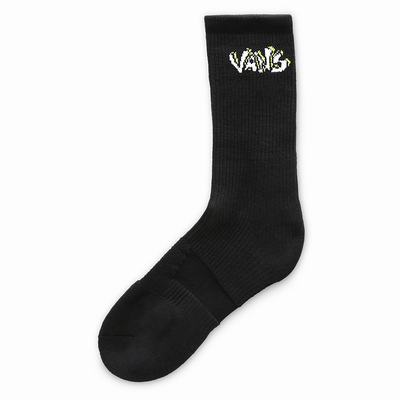 Calcetines Vans Pro Skate Classics (1 pair) Mujer Negras | WOK208543