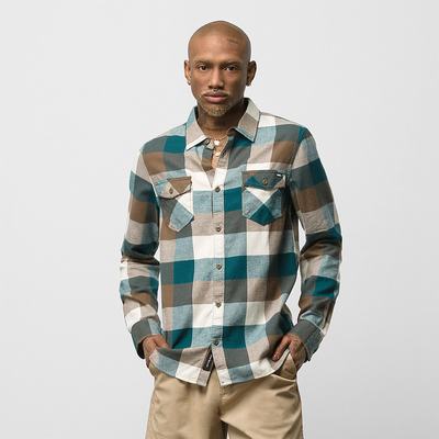 Camisas Vans Box Flannel Hombre Multicolor | CEN746250