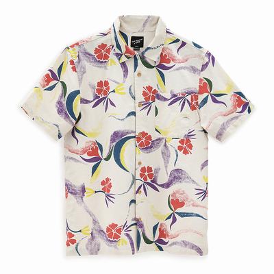 Camisas Vans x Chris Johanson Buttondown Hombre Multicolor | VRS752016