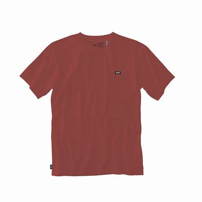 Camiseta Vans Off The Wall Classic Hombre Rojas | UJG561738