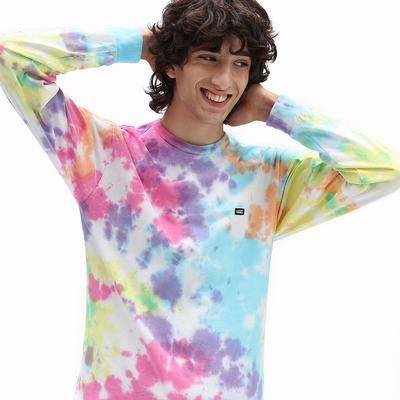 Camiseta Vans Off The Wall Skate Classics Tie Dye Hombre Multicolor | LOP915072