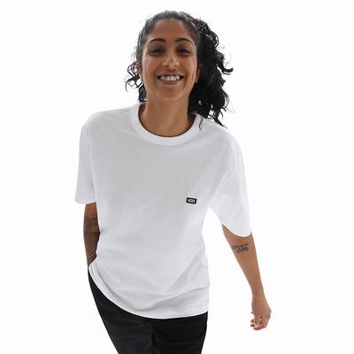 Camiseta Vans T- OTW Mujer Blancas | IEH973210