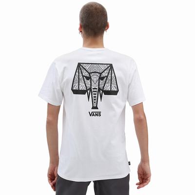 Camiseta Vans X Courage Adams OTW Hombre Blancas | NDO825431