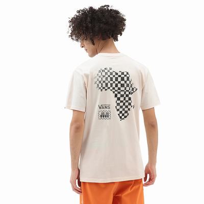 Camiseta Vans X Juju SC Hombre Blancas | ZLP142579