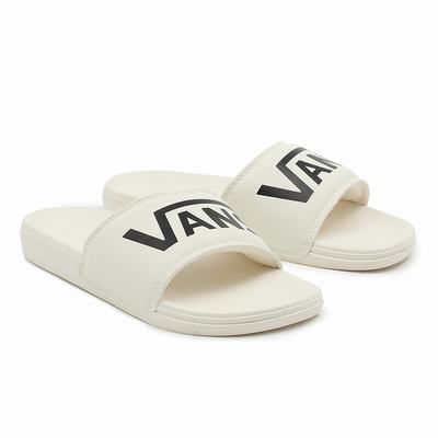 Chanclas Vans La Costa Hombre Blancas | RLN213980