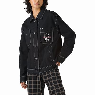 Chaquetas Vans Breana Mujer Negras | EQD782150