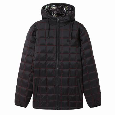 Chaquetas Vans Kyle Walker Puffer Hombre Negras | FCA829016