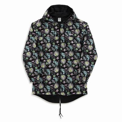 Chaquetas Vans Mercy Reversible Parka Mujer Negras | FVL928501