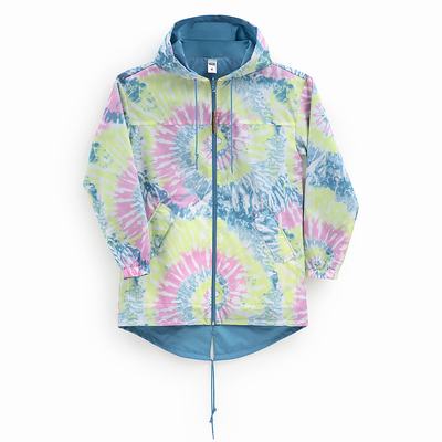 Chaquetas Vans Mercy Reversible Parka Mujer Rosas | WKX294680