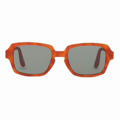 Gafas de Sol Vans Cutley Shades Hombre Marrones | UKC203718