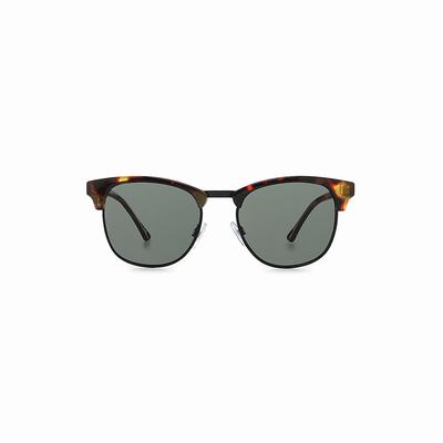 Gafas de Sol Vans Dunville Hombre Marrones | QUA476952