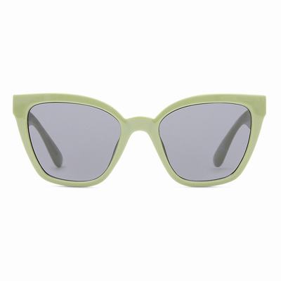 Gafas de Sol Vans Hip Cat Mujer Verde | ZYJ780351