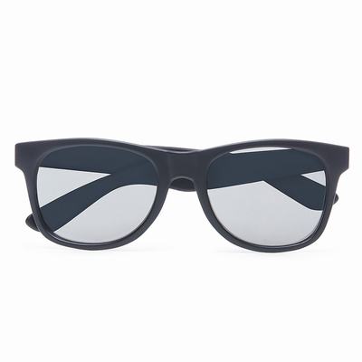 Gafas de Sol Vans Spicoli 4 Mujer Negras/Gris | XPL486102