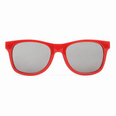 Gafas de Sol Vans Spicoli 4 Shades Mujer Rojas | RZM230917