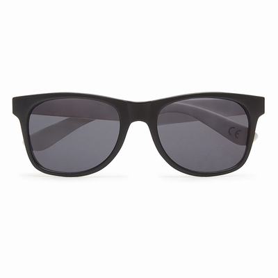 Gafas de Sol Vans Spicoli Hombre Negras/Blancas | AMI396715