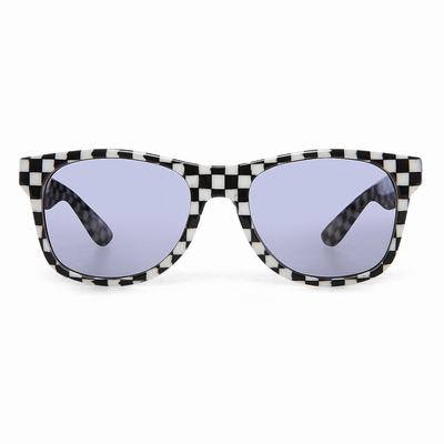 Gafas de Sol Vans Spicoli Mujer Negras | DQE342815