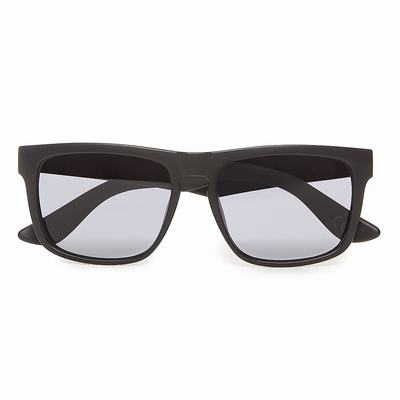 Gafas de Sol Vans Squared Off Hombre Negras | DWX516438