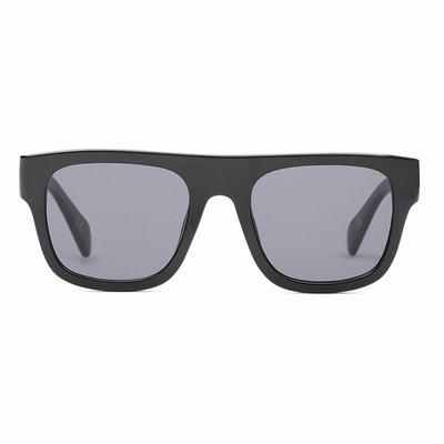 Gafas de Sol Vans Squared Off Hombre Negras | LFO791564