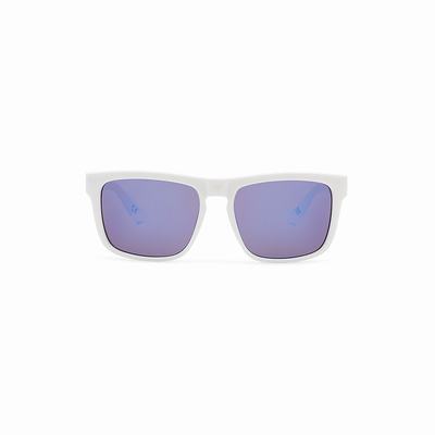 Gafas de Sol Vans Squared Off Mujer Blancas | DLF239754