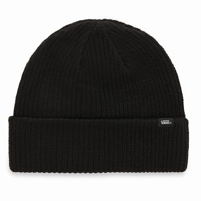 Gorros Vans Core Basics Hombre Negras | ECV392684