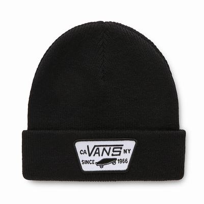 Gorros Vans Milford (8-14+ years) Niños Negras | WDX963724