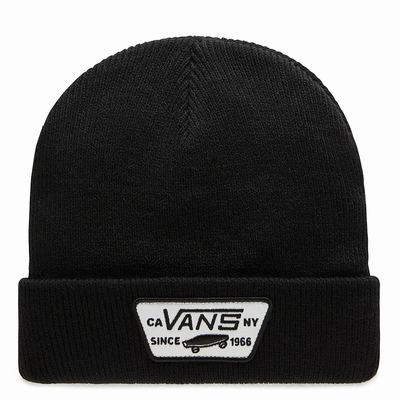 Gorros Vans Milford Hombre Negras | CNE471236