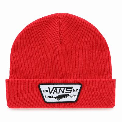 Gorros Vans Milford Niños Rojas | GNZ590623