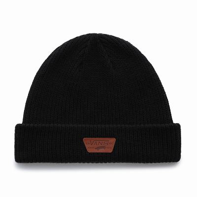 Gorros Vans Mini Full Patch Hombre Negras | JCQ934861