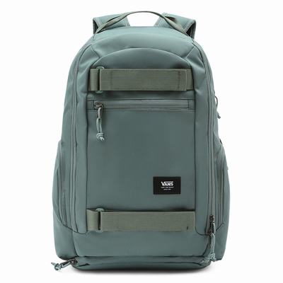 Mochilas Vans DX Skatepack Hombre Verde | FQY284317