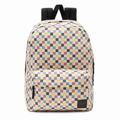 Mochilas Vans Deana Iii Mujer Multicolor | XVH741035