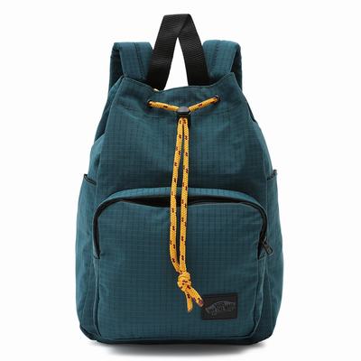 Mochilas Vans Going Places Hombre Azules | JYA784960