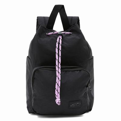 Mochilas Vans Going Places Mujer Negras | UQD280314