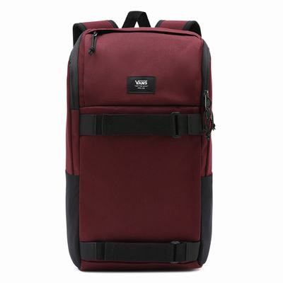 Mochilas Vans Obstacle Skatepack Hombre Rojas | JQC795432