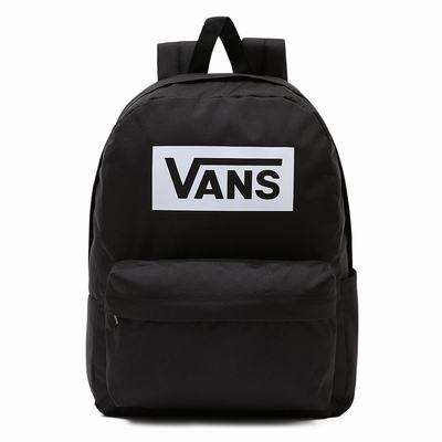 Mochilas Vans Old Skool Boxed Hombre Negras | MXL908316