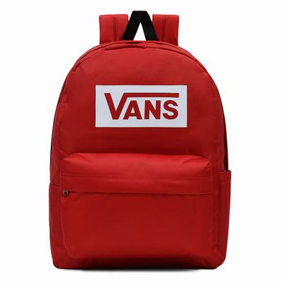 Mochilas Vans Old Skool Boxed Hombre Rojas | PJM526140