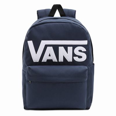 Mochilas Vans Old Skool Drop V Hombre Azules | XCO136872