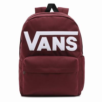 Mochilas Vans Old Skool Drop V Hombre Rojas | MUQ316890