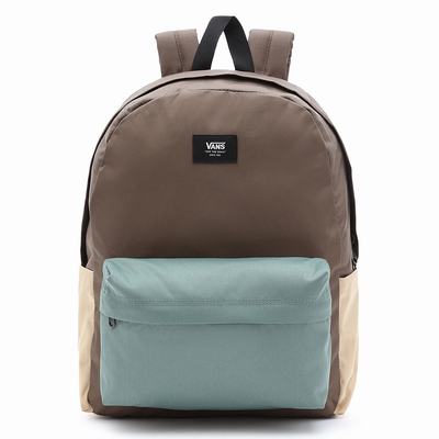 Mochilas Vans Old Skool H2O Hombre Marrones | KAM712480